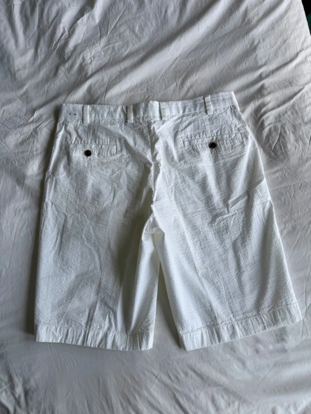 Brooks Brothers seersucker shorts